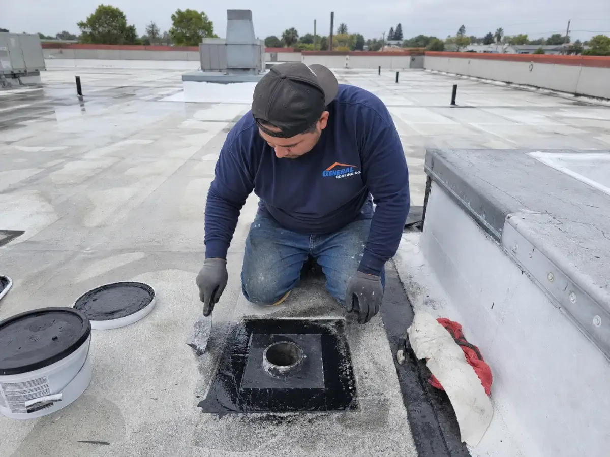 Roof condition report in Thousand Oaks, CA