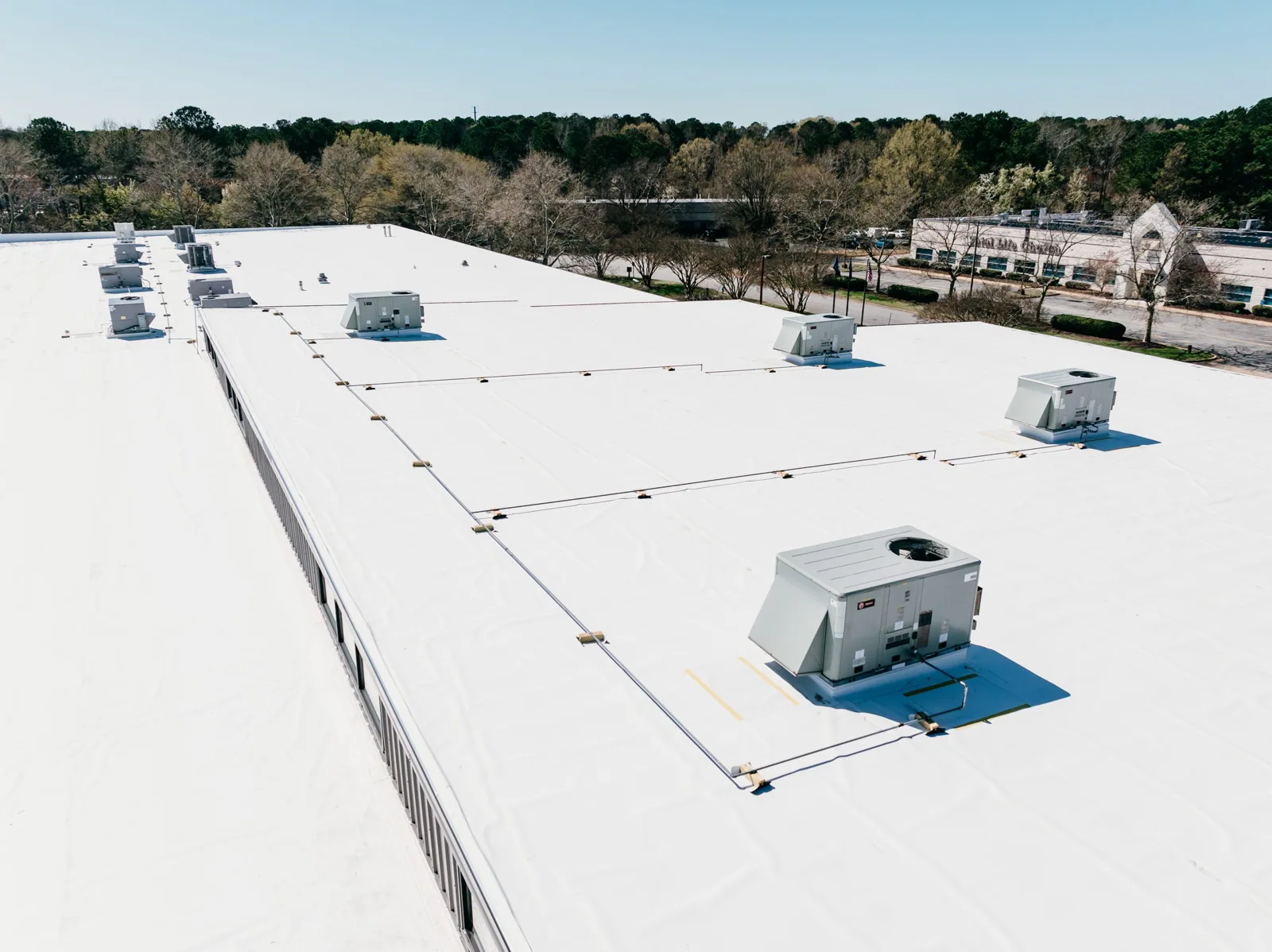 Ponding Water Roof Repair in Thousand Oaks, CA