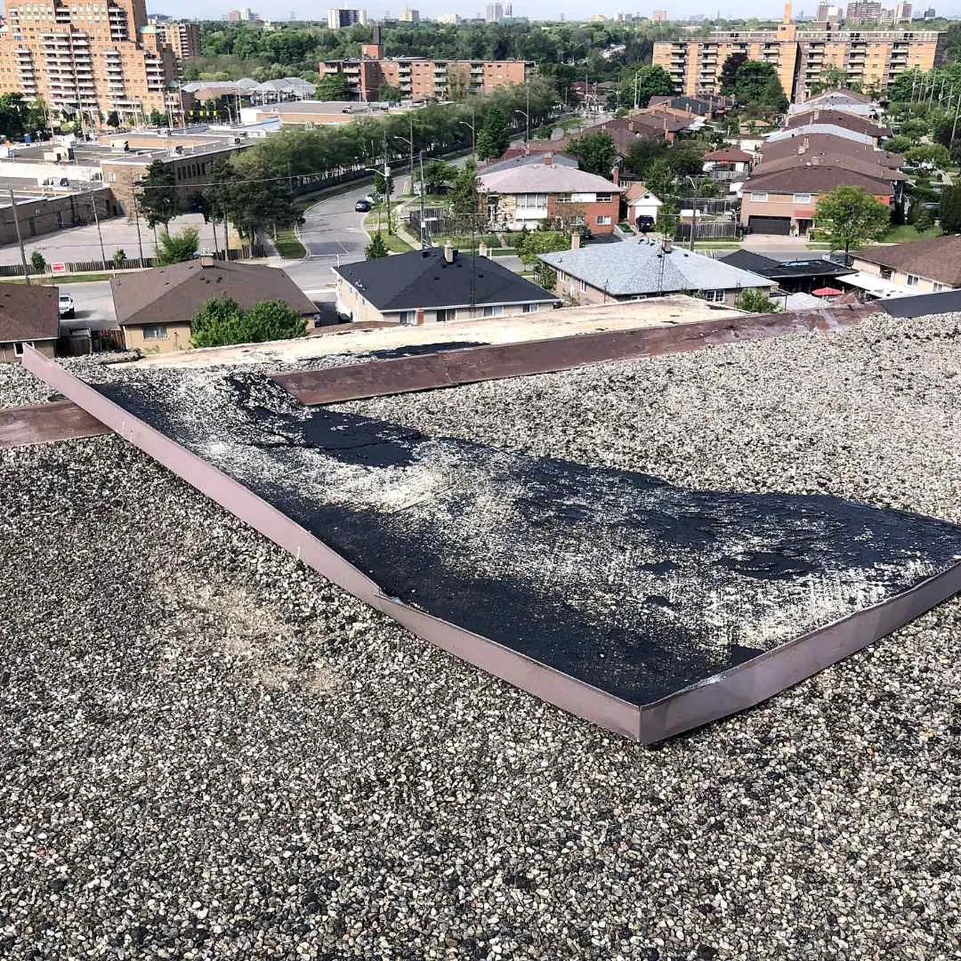 Wind damage roof repair in Thousand Oaks, CA
