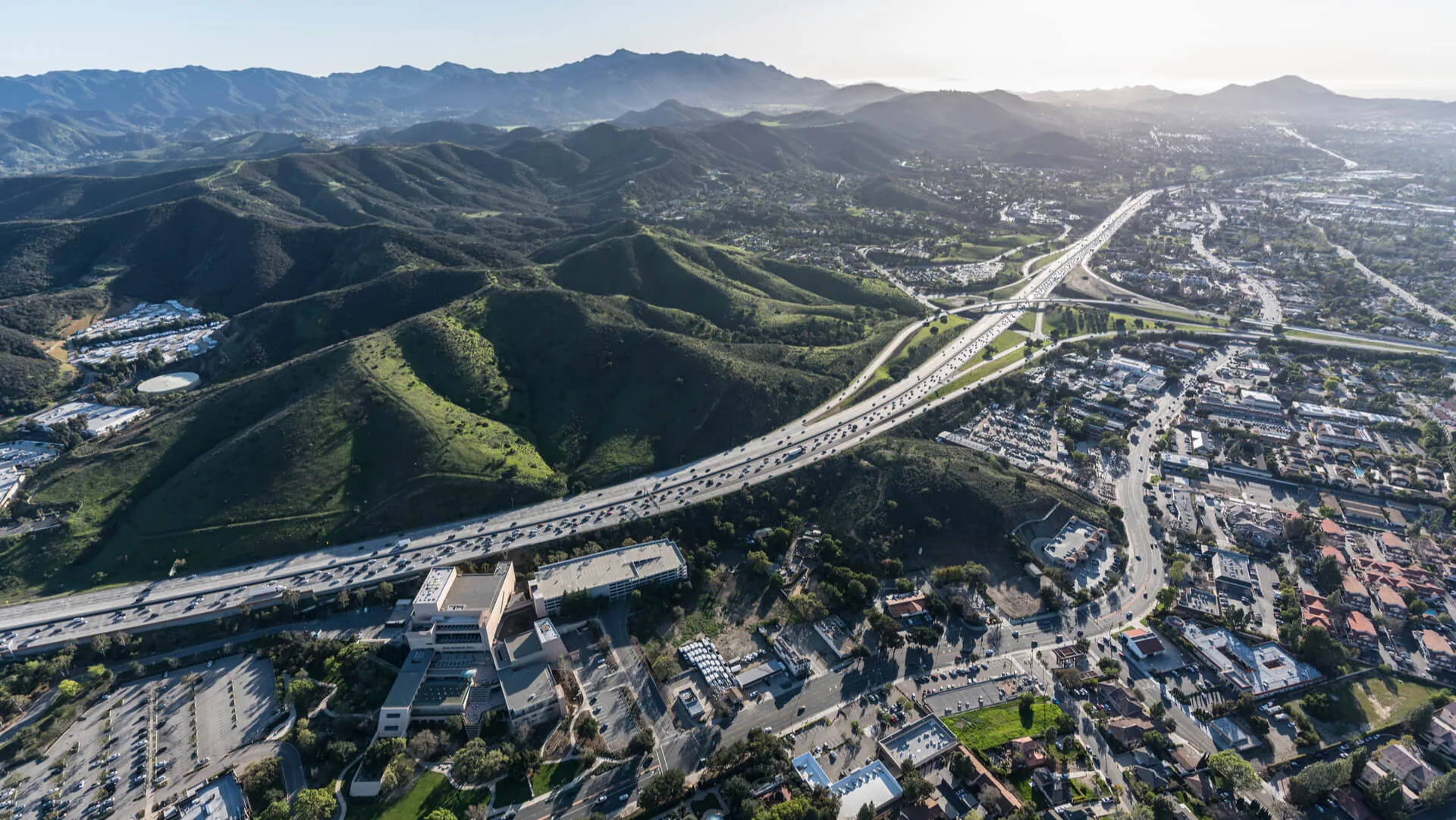 Thousand Oaks and the Conejo Valley along the 101