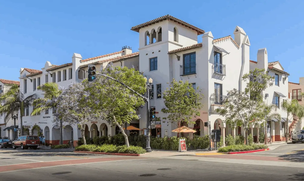 Commercial district near Thousand Oaks, CA