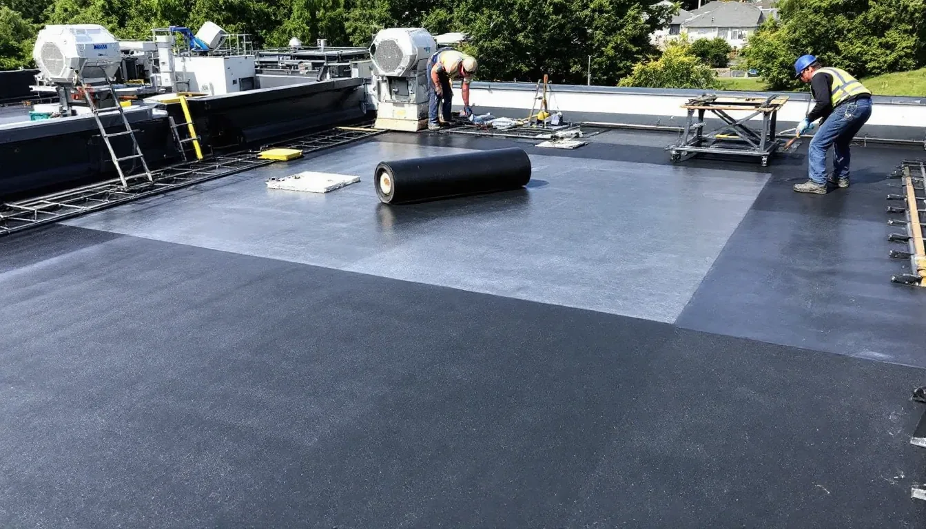 EPDM Roofing in Thousand Oaks, CA
