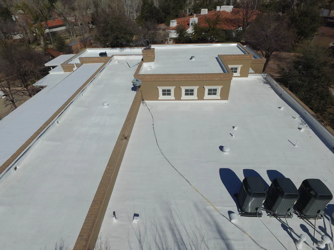 spray polyurethane foam roofing