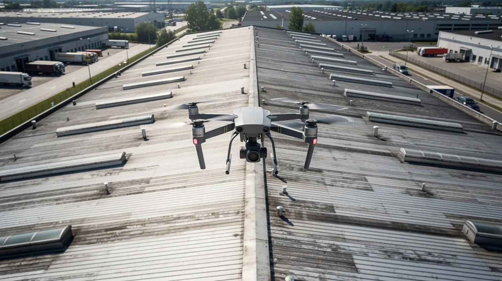 Drone Roof Inspection in Thousand Oaks, CA