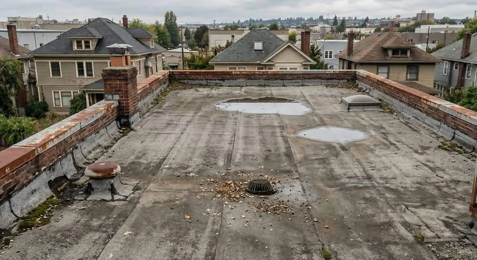 Storm Damage Roof Repair in Thousand Oaks, CA